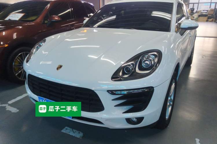 Used Porsche Macan 2017 Macan 2.0T