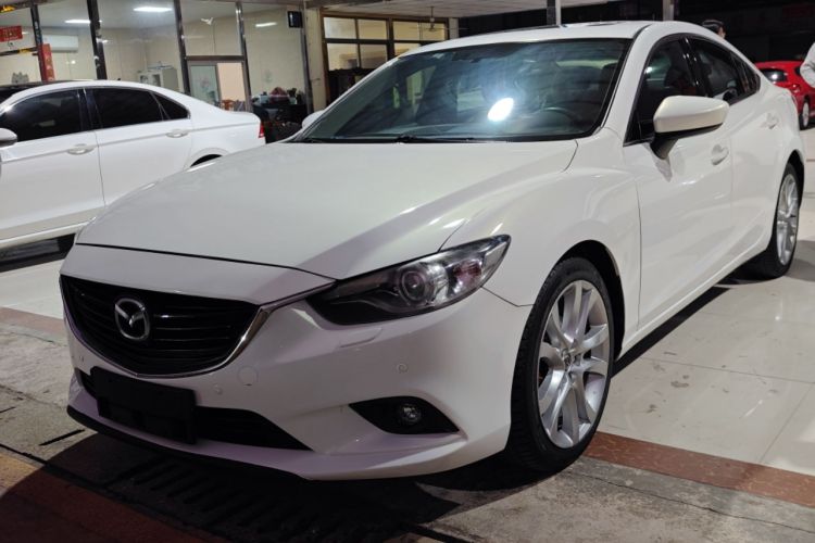 Used Mazda Atenza 2014 2.5L Sky Blue Supreme Edition