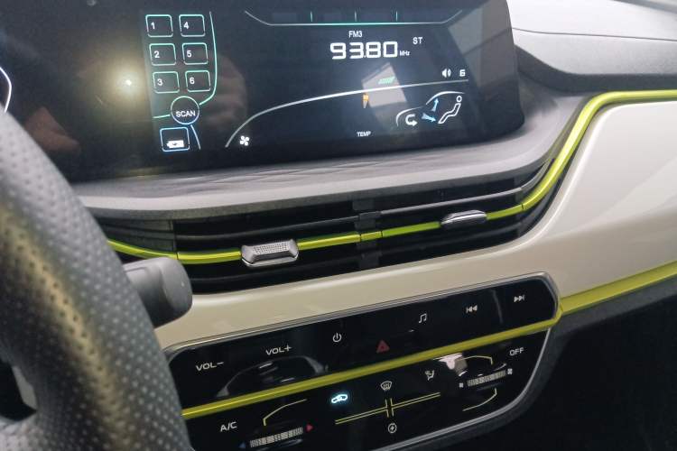 Used Oshan Benni E-Star 2021 National Edition Xin Yue Version Lithium Iron Phosphate (31.86 kWh)
