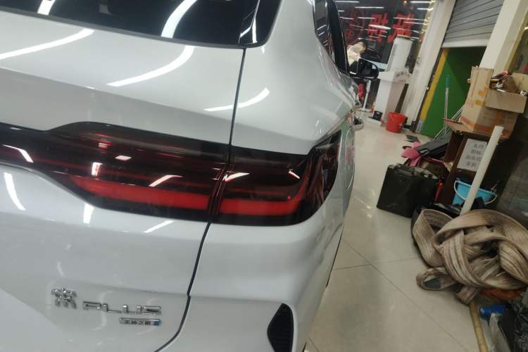 Used BYD Song PLUS New Energy 2025 DM-i Smart Drive 112KM Prestige Model
