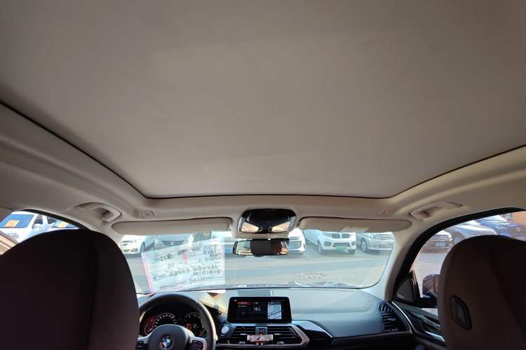 Used BMW X3 2018 xDrive25i M Sport Package China V