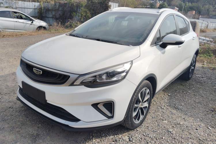 Used Geely Auto Emgrand GS 2019 1.4T CVT Edition