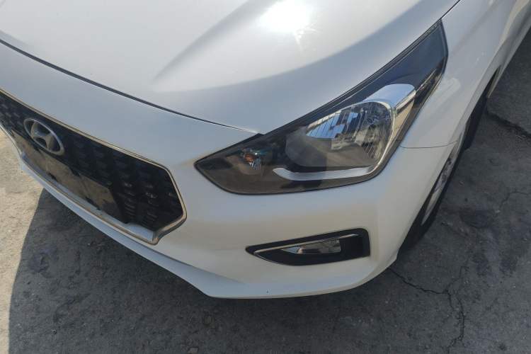 Used Hyundai Verna (older generation) 2017 1.4L Automatic YueXiang Edition China V-standard
