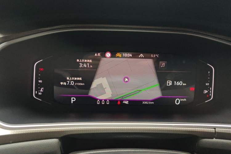 Used Volkswagen T-ROC 2023 300TSI DSG Two-Wheel-Drive Chen Guang Edition
