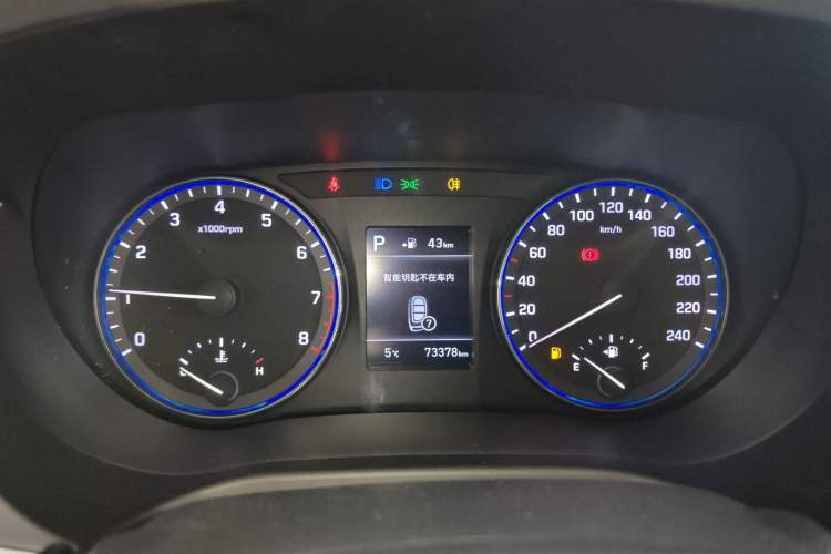 Used Hyundai Mistra 2017 1.8L Automatic Smart GLS China V Standard