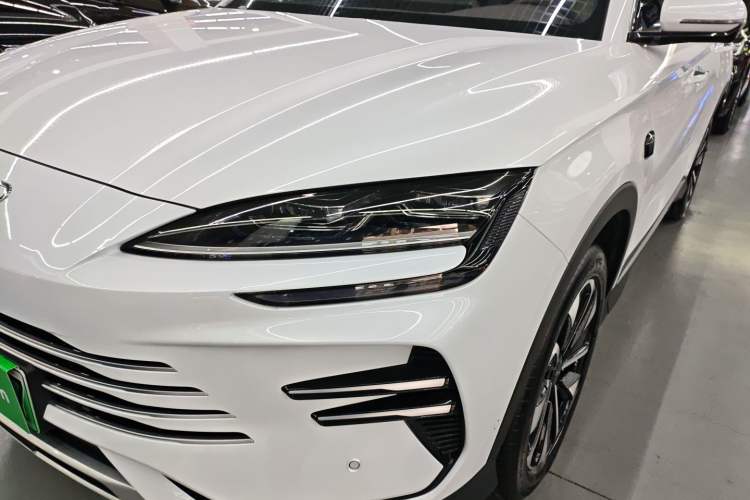 Used BYD Song PLUS New Energy 2025 DM-i Smart Drive 112KM Prestige Model
