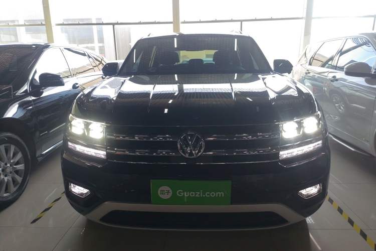 Used Volkswagen Teramont 2019 380TSI Four-Wheel Drive Comfort Edition China VI Standard