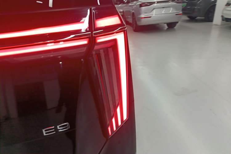 Used GAC Trumpchi E9 2023 E9 Master Model
