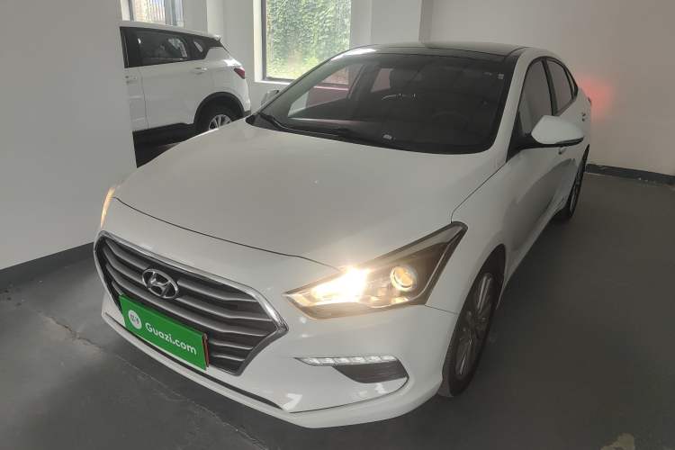 Used Hyundai Mistra 2017 1.8L Automatic Deluxe DLX Model China V Emission Standard
