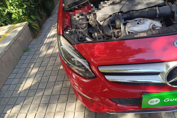 Used Mercedes-Benz B-Class 2017 B 200 Fashion Model
