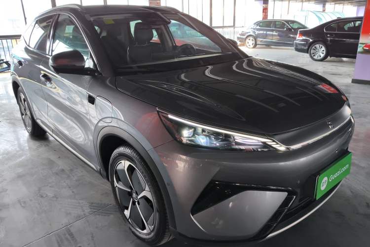 Used BYD Yuan PLUS 2025 Intelligent Driving Version 510 KM Beyond-Grade Edition
