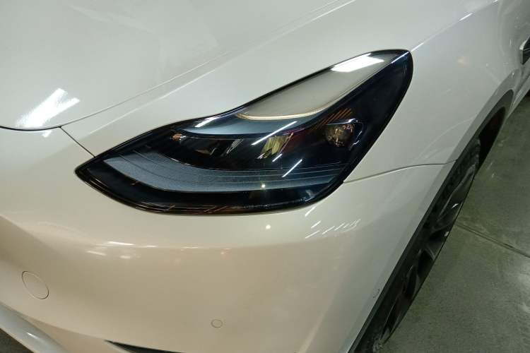 Used Tesla Model Y 2022 Revised Version Long-Range All-Wheel Drive