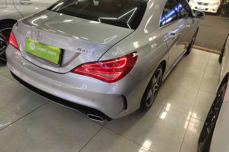 Used Mercedes-Benz CLA 2015 CLA 220 4MATIC