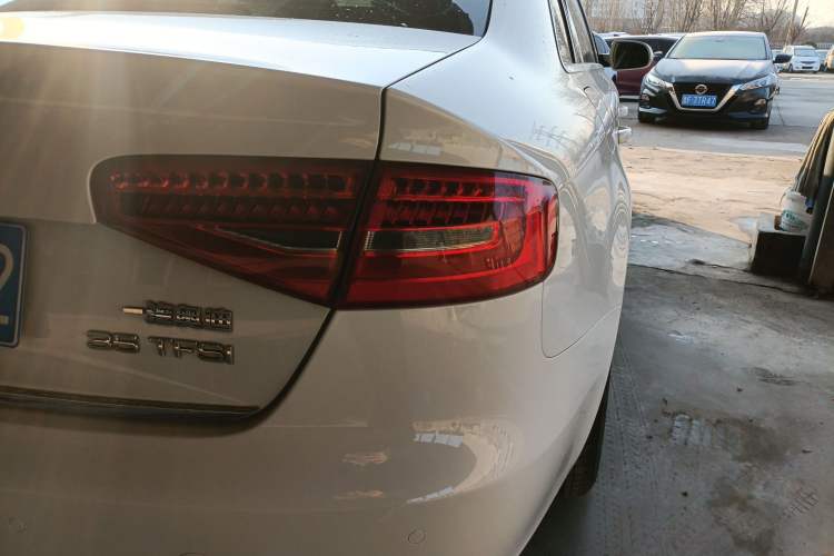 Used Audi A4L 2015 35 TFSI Automatic Standard Model
