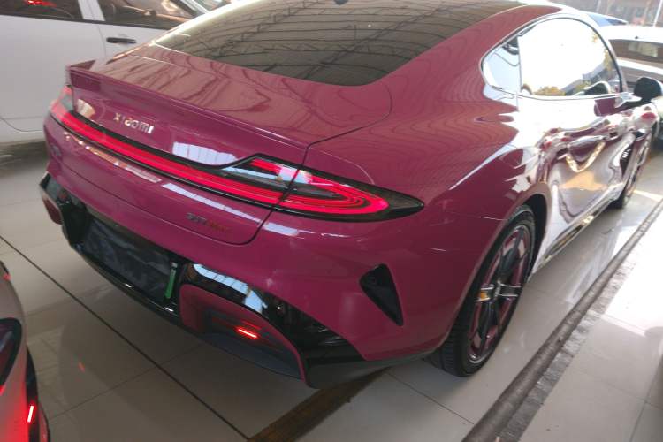 Used  SU7 2024 Four-Wheel Drive Ultra-Long Range Advanced Intelligent Driving Max Edition