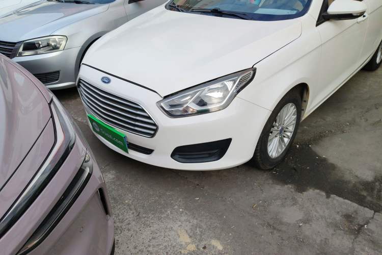 Used Ford Escort 2017 Revised Version 1.5L Manual Comfort Edition