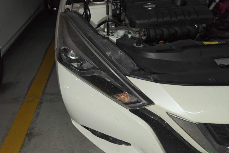 Used Nissan Lannia 2019 1.6L CVT Smart Connect Smart Cool Version China VI Standard
