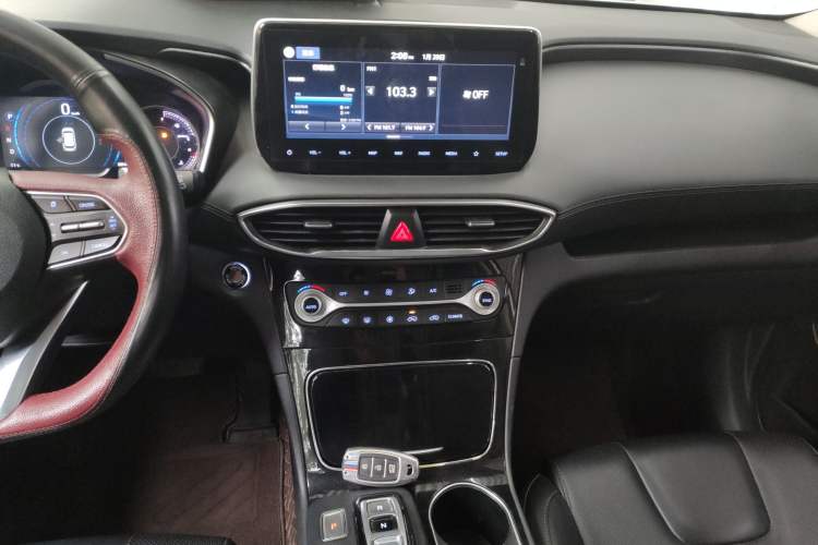 Used Hyundai Santa Fe 2019 380 TGDi GLS Automatic 2WD Luxury Version China VI Standard