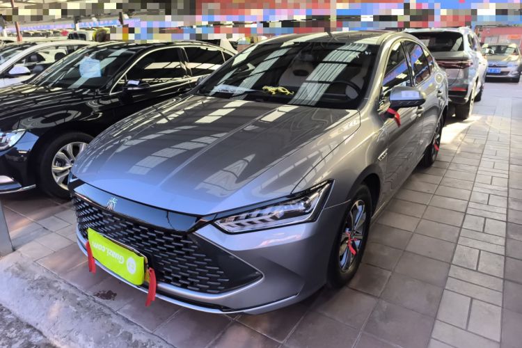Used BYD Qin PLUS 2024 HONOR Edition DM-i 55KM Leading Model