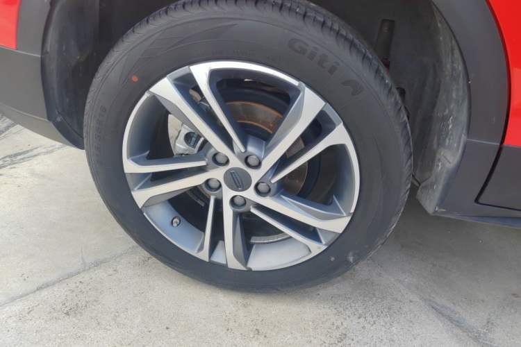 Used Geely Auto Coolray 2021 1.4T DCT Diamond Edition
