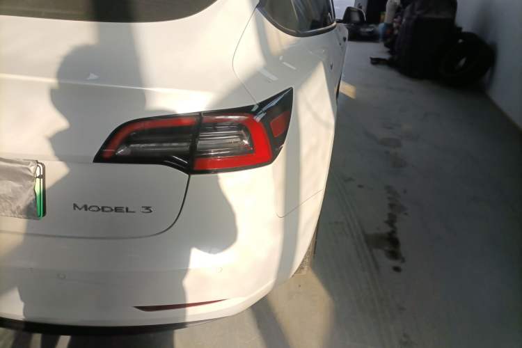 Used Tesla Model 3 2021 Standard Range Rear-Drive Upgraded Version
