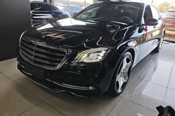Used Mercedes-Benz S-Class 2018 S 320 L