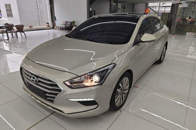 Used Hyundai Mistra 2017 1.8L Automatic Smart GLS China V Standard