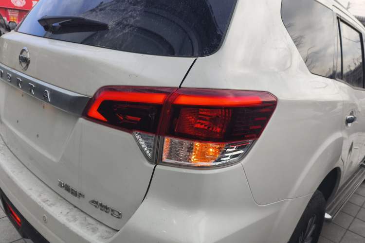 Used Nissan Terra 2020 2.5L XL Upper 4WD Automatic Four-Wheel Drive Luxury Edition
