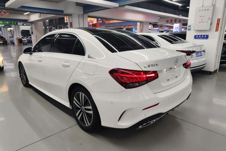 Used Mercedes-Benz A-Class 2019 A 180 L Sport Sedan
