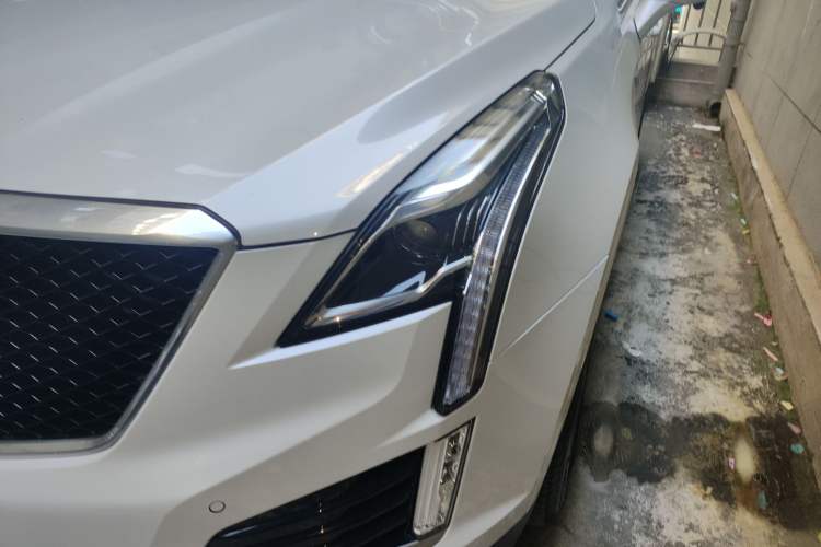 Used Cadillac XT5 2022 2.0T Four-Wheel Drive Luxury Version (Hummingbird Edition)
