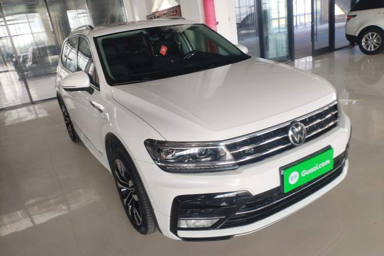 Used Volkswagen Tiguan L 2021 330TSI Automatic Two-Wheel Drive R-Line Enhanced Edition