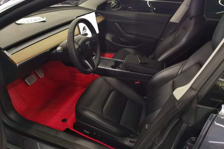 Used Tesla Model 3 2019 Standard Range Rear-Drive Upgraded Version
