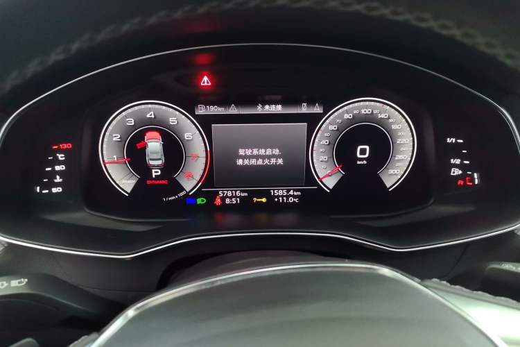 Used Audi A6L 2021 40 TFSI Luxury Dynamic Edition