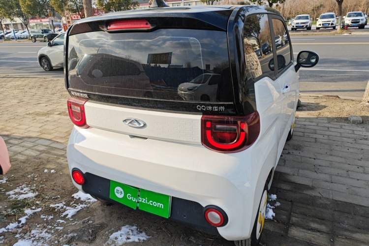 Used Chery QQ Ice Cream 2022 170km Sundae Phosphate Lithium-Ion