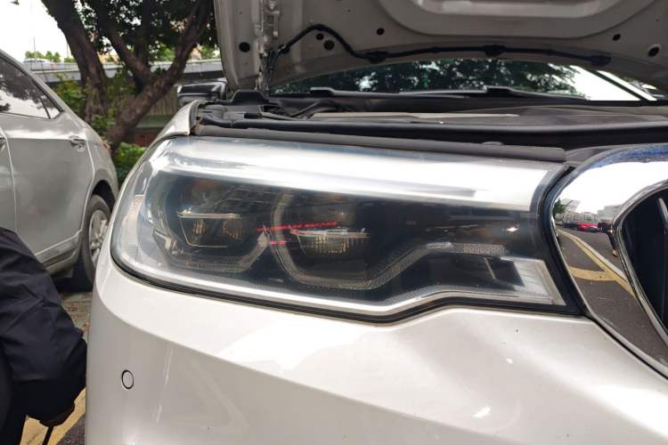 Used BMW 5 Series 2020 530Li Luxury Edition M Sport Package