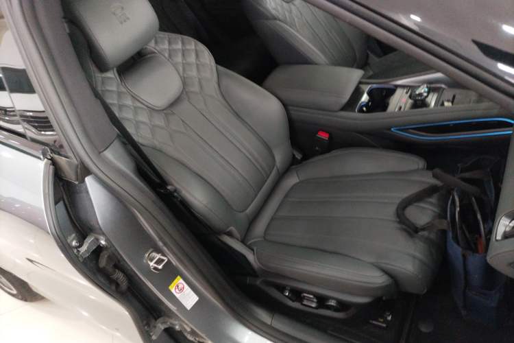 Used BYD Song L EV 2025 Intelligent Driving Version 662 km LiDAR Excellence Edition