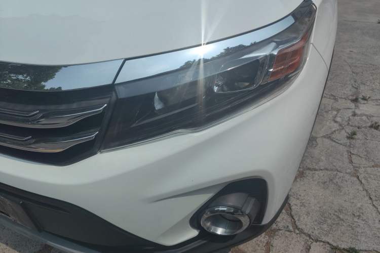 Used GAC Trumpchi GS3 2017 150N Automatic Elite Edition
