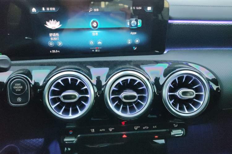 Used Mercedes-Benz A-Class 2021 A 200 L Sport Sedan Fashion Model