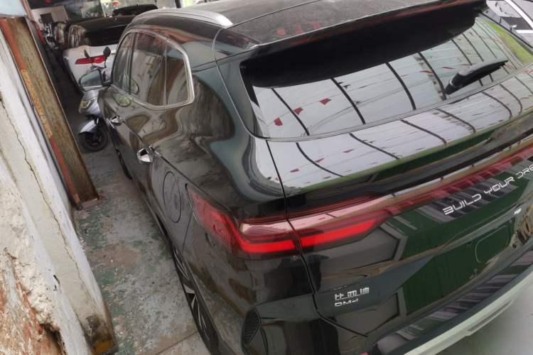 Used BYD Song PLUS New Energy 2023 Champion Edition DM-i 110KM Flagship Model