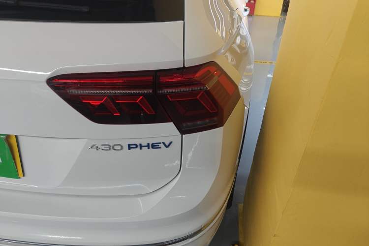 Used Volkswagen Tiguan L New Energy 2022 430 PHEV Plug-in Hybrid Prestige Edition
