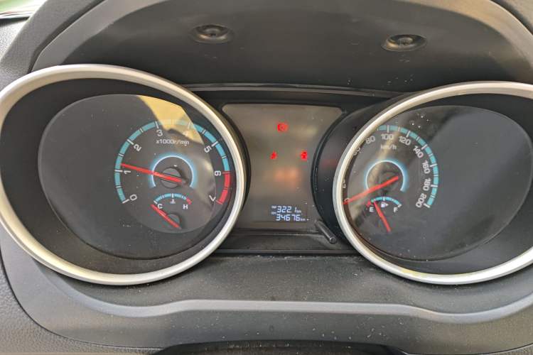 Used Chana Ruixing S50 2017 1.5L Manual Luxury Model China V Standard