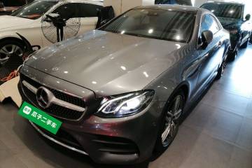 Used Mercedes-Benz E-Class 2017 E 200 Coupe