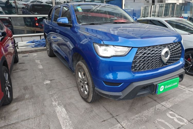 Used Great Wall Poer 2021 2.0T Commercial Version Manual Diesel Two-Wheel Drive Elite Long-Box GW4D20M
