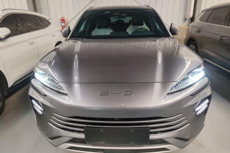 Used BYD Song PLUS New Energy 2023 Champion Edition DM-i 110KM Flagship PLUS