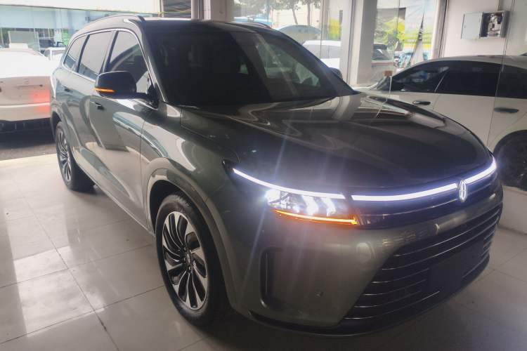 Used Hima AITO M7 2024 1.5T Rear-Drive Plus Version 5 Seats
