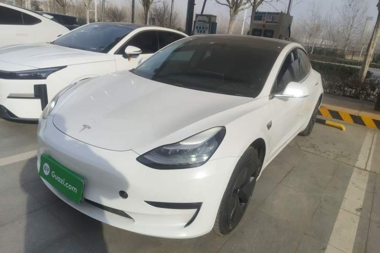 Used Tesla Model 3 2019 Standard Range Rear-Drive Upgraded Version