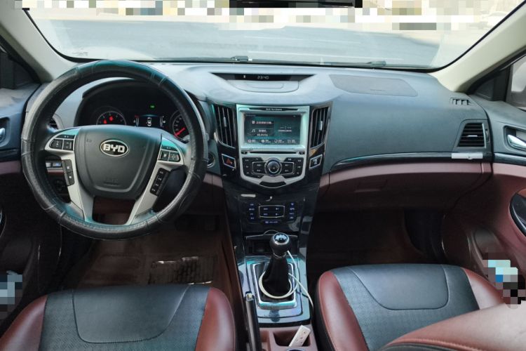 Used BYD Surui 2015 1.5L Manual Luxury Model