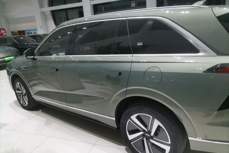 Used Wey Lanshan 2025 Four-Wheel Drive Ultra
