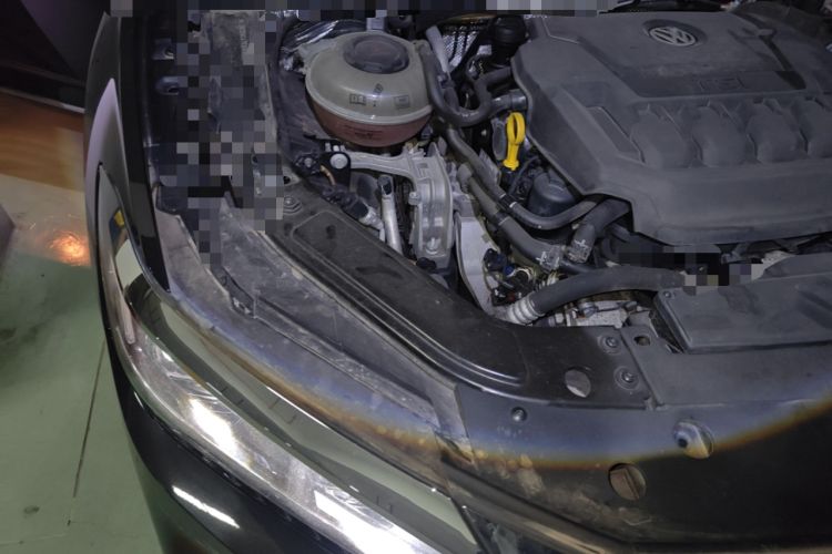 Used Volkswagen Passat 2019 330TSI Luxury Edition China VI Standard
