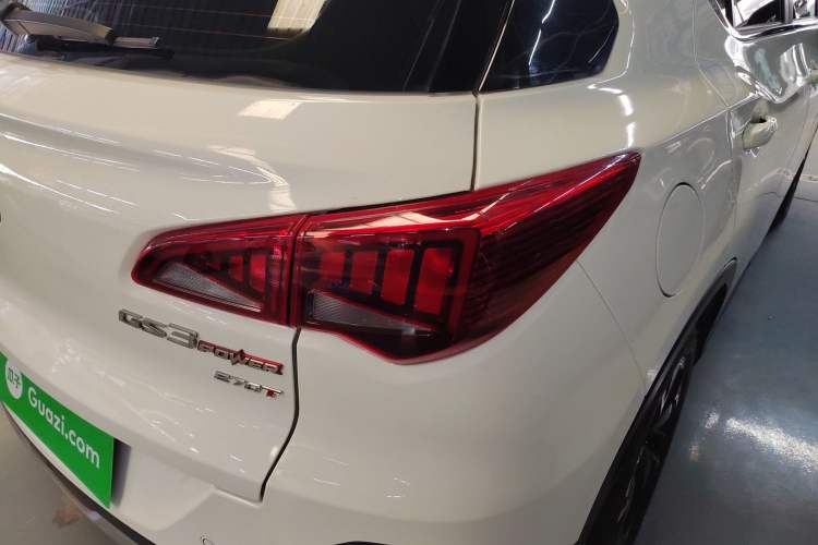 Used GAC Trumpchi GS3 2021 POWER 270T Automatic Luxury Edition
